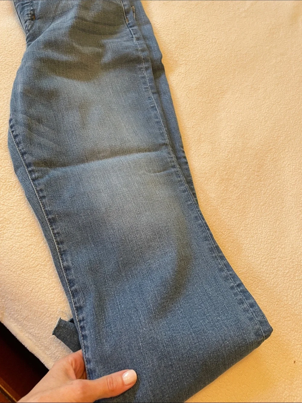 J. Crew Blue Curvy Kick-Out Jeans